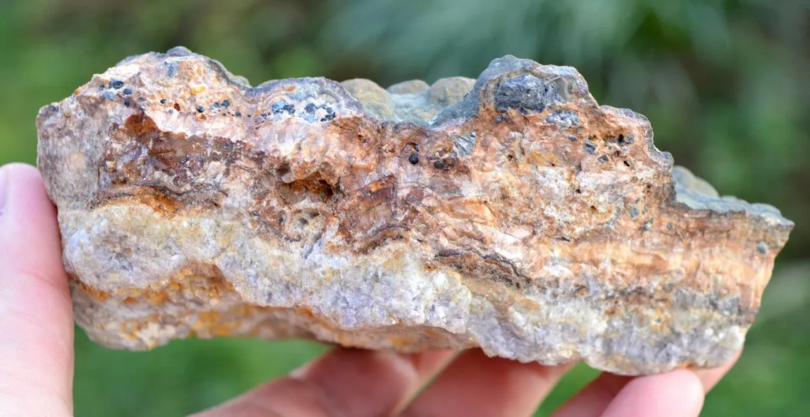 Barite & Galena 1465 grams - Chaillac, Le Blanc, Indre, Centre-Val de Loire, France - image 7
