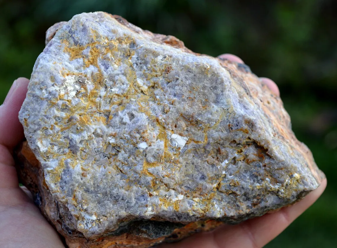 Barite & Galena 1465 grams - Chaillac, Le Blanc, Indre, Centre-Val de Loire, France - image 8