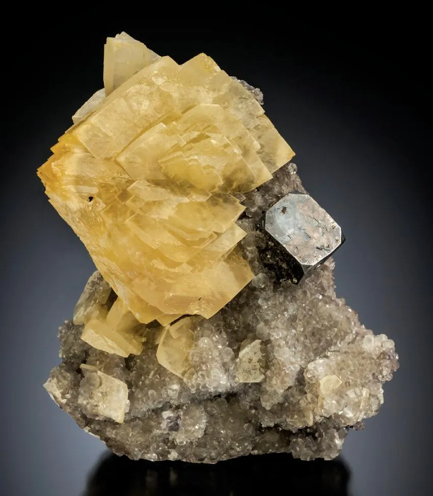 Barite, Galena image