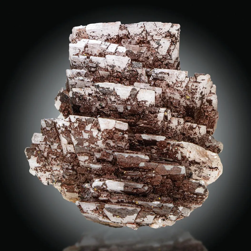 Barite, Hematite, Chalcopyrite - image 1