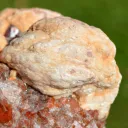 Barite & Hematoid Quartz 2660 grams - Aouli, Mibladen, Aït Oufella Caïdat, Drâa-Tafilalet, Morocco - image 3