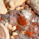 Barite & Hematoid Quartz 2660 grams - Aouli, Mibladen, Aït Oufella Caïdat, Drâa-Tafilalet, Morocco - image 4