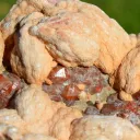 Barite & Hematoid Quartz 2660 grams - Aouli, Mibladen, Aït Oufella Caïdat, Drâa-Tafilalet, Morocco - image 6