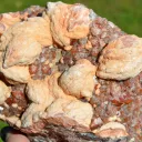 Barite & Hematoid Quartz 2660 grams - Aouli, Mibladen, Aït Oufella Caïdat, Drâa-Tafilalet, Morocco - image 1