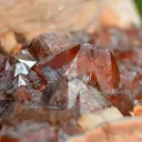 Barite & Hematoid Quartz 2660 grams - Aouli, Mibladen, Aït Oufella Caïdat, Drâa-Tafilalet, Morocco - image 5