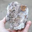 Barite & Jamesonite 1108 grams - Baia Sprie mine, Baia Sprie, Maramureș County, Romania - image 5