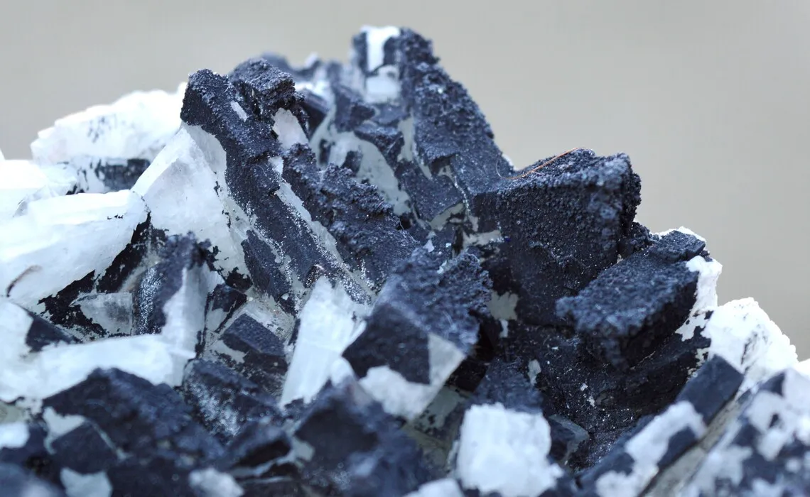 Barite & Jamesonite 1108 grams - Baia Sprie mine, Baia Sprie, Maramureș County, Romania - image 2