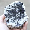 Barite & Jamesonite 1108 grams - Baia Sprie mine, Baia Sprie, Maramureș County, Romania - image 1