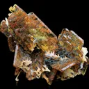 Barite, native Copper, skeletal silica - image 2