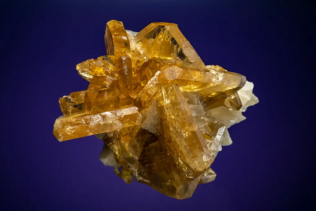 Barite on Calcite image