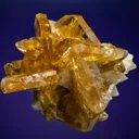 Barite on Calcite - image 1
