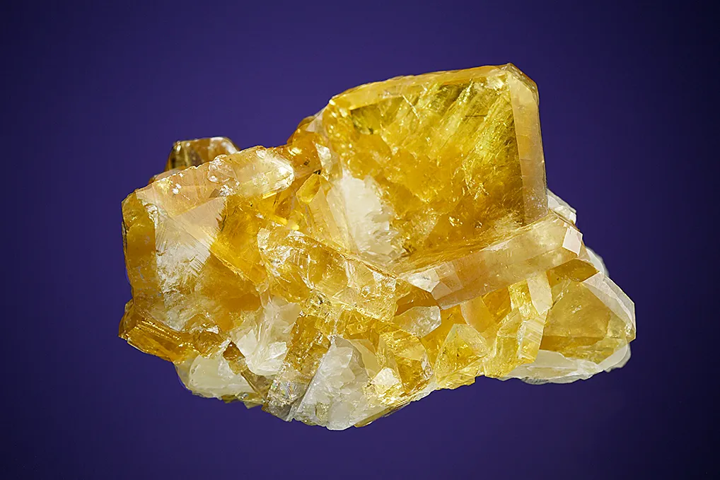 Barite on Calcite - image 5