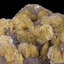 Barite on Calcite - image 1