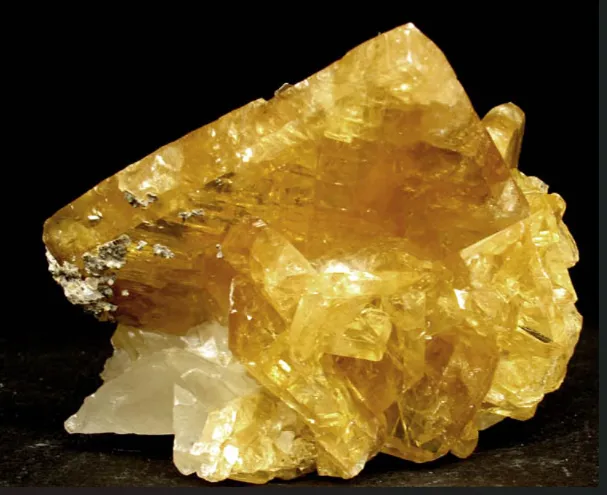 Barite on Calcite image