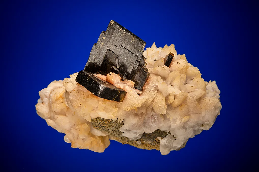 Barite on Calcite image