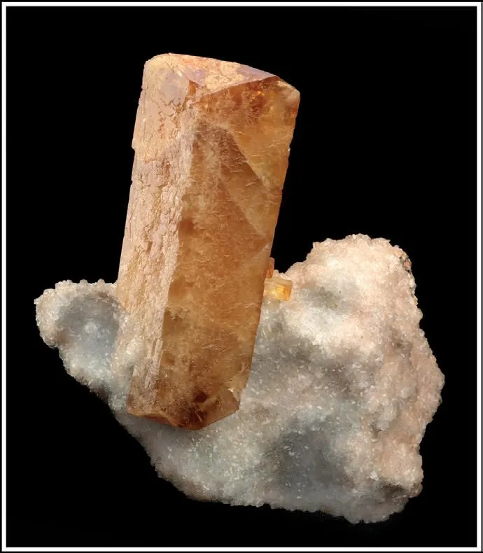 Barite on Calcite image