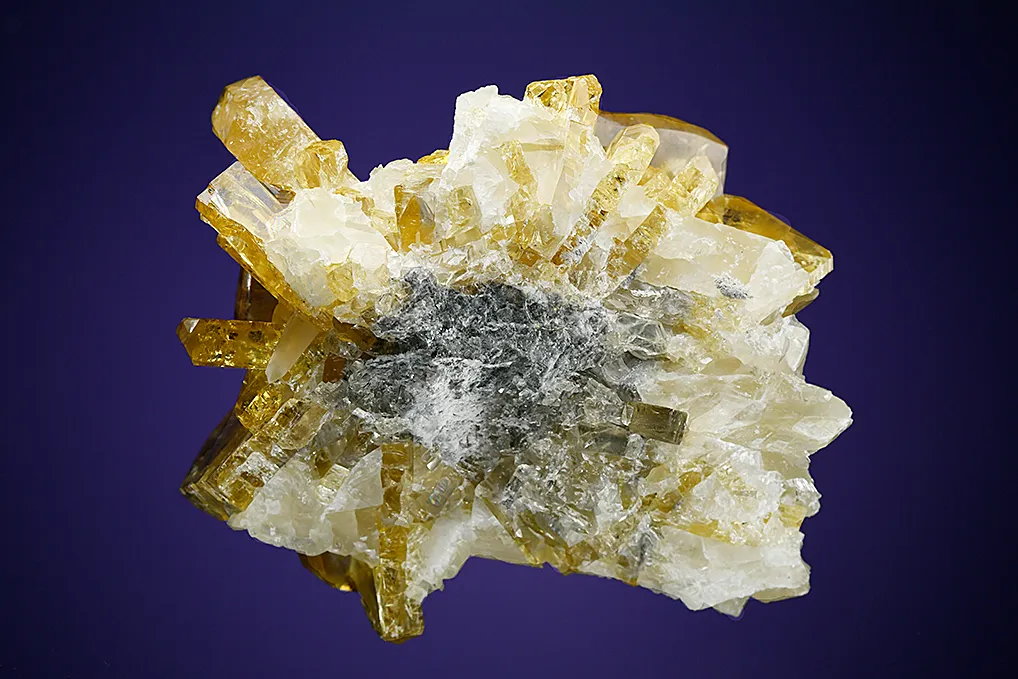Barite on Calcite - image 2