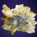 Barite on Calcite - image 2