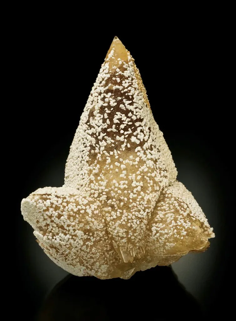 Barite on Calcite image