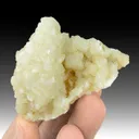 Barite on Calcite - image 1