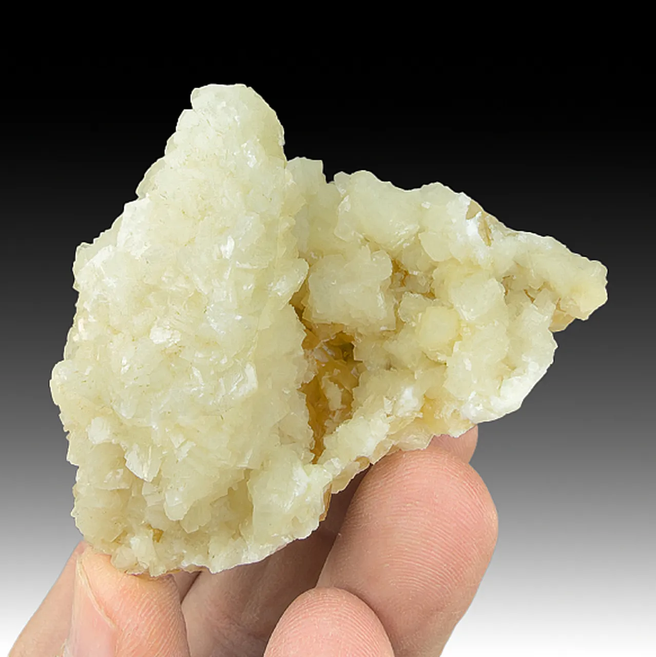 Barite on Calcite - image 1