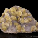 Barite on Calcite - image 2