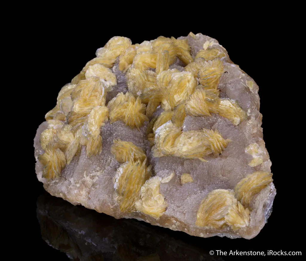 Barite on Calcite - image 3