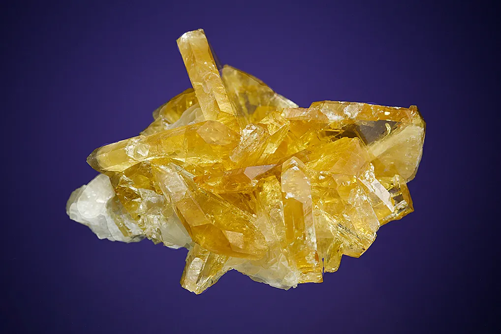 Barite on Calcite - image 4