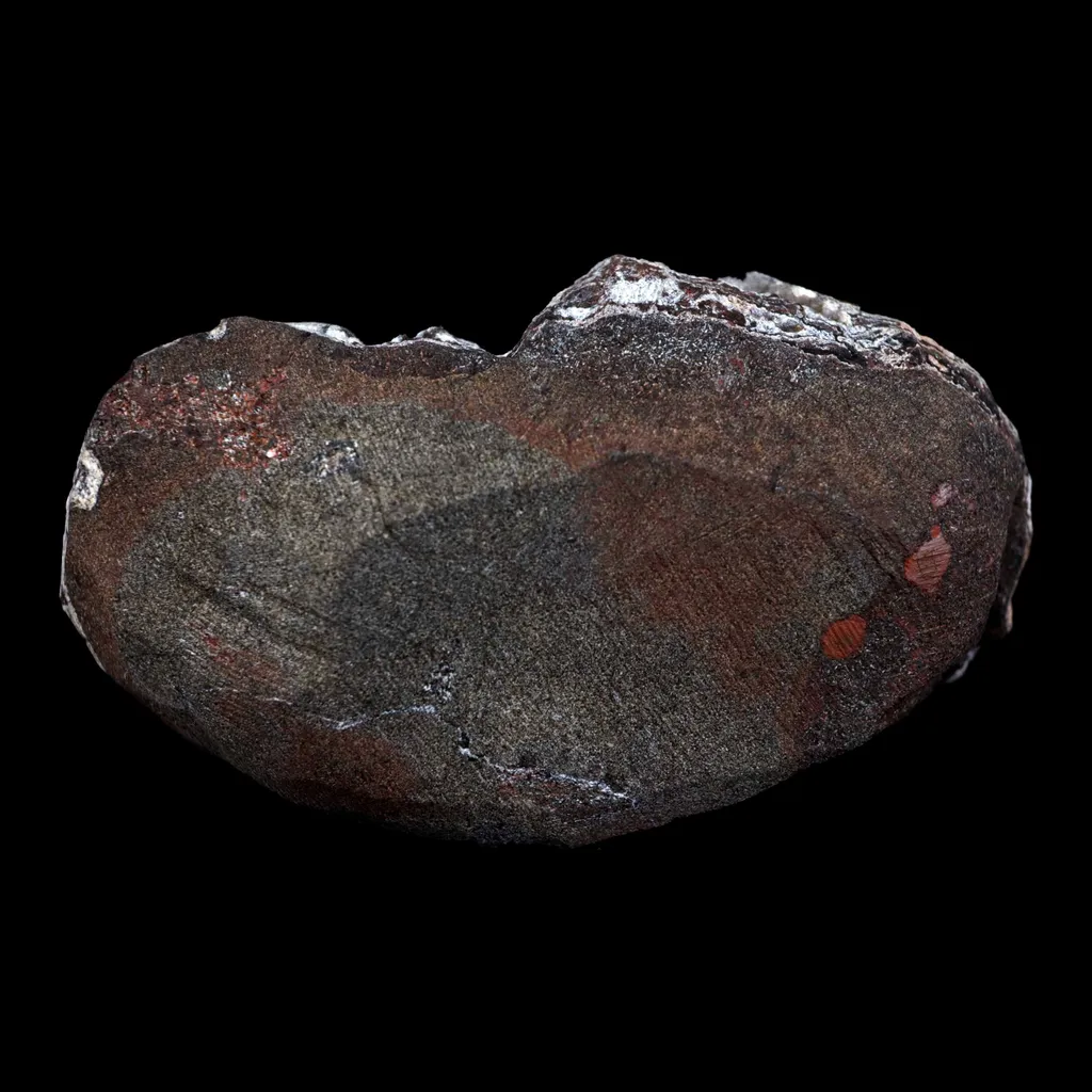 Barite on Chalcedony Natural Mineral Specimen - image 7