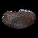 Barite on Chalcedony Natural Mineral Specimen - image 7