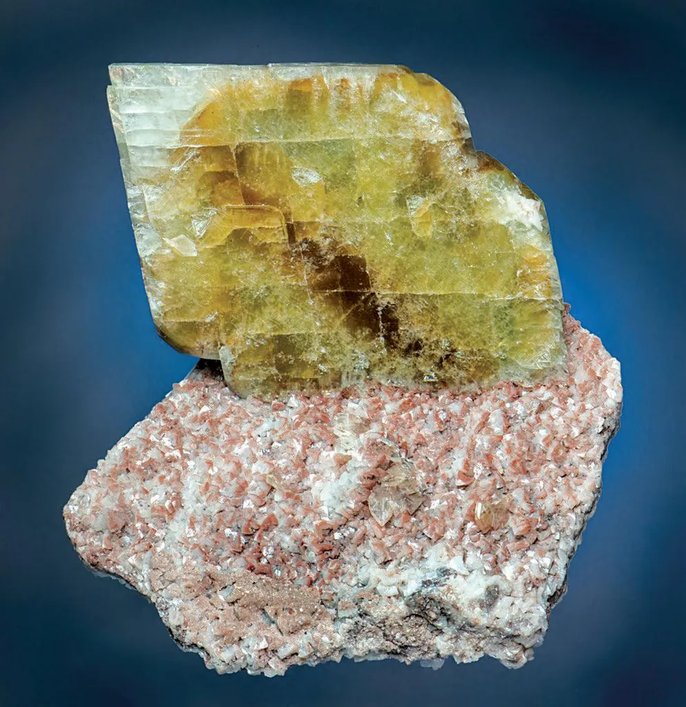 Barite on Dolomite image