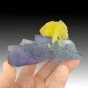 Barite on Fluorite - image 1