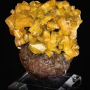 Barite on Fluorite - image 2