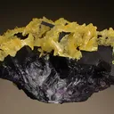 Barite on Fluorite - image 4