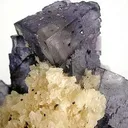 Barite on Fluorite - image 2