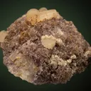 Barite on Fluorite - image 3