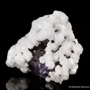 Barite on Fluorite - image 3