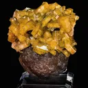Barite on Fluorite - image 1