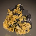 Barite on Fluorite - image 1