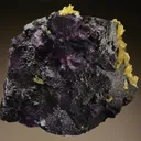 Barite on Fluorite - image 7