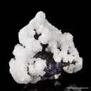 Barite on Fluorite - image 4
