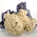 Barite on Fluorite - image 1