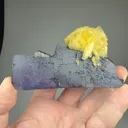 Barite on Fluorite - image 2
