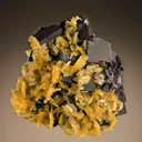 Barite on Fluorite - image 2