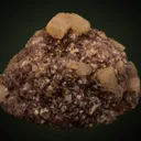 Barite on Fluorite - image 1