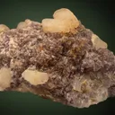 Barite on Fluorite - image 2