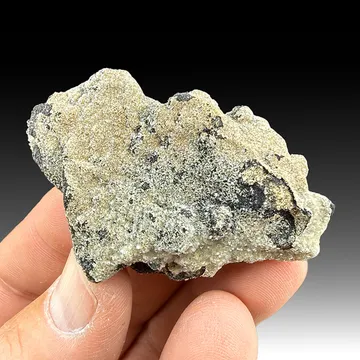 Barite on Manganese Oxide
