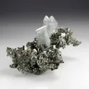 Barite on Marcasite - image 1