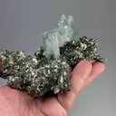 Barite on Marcasite - image 2