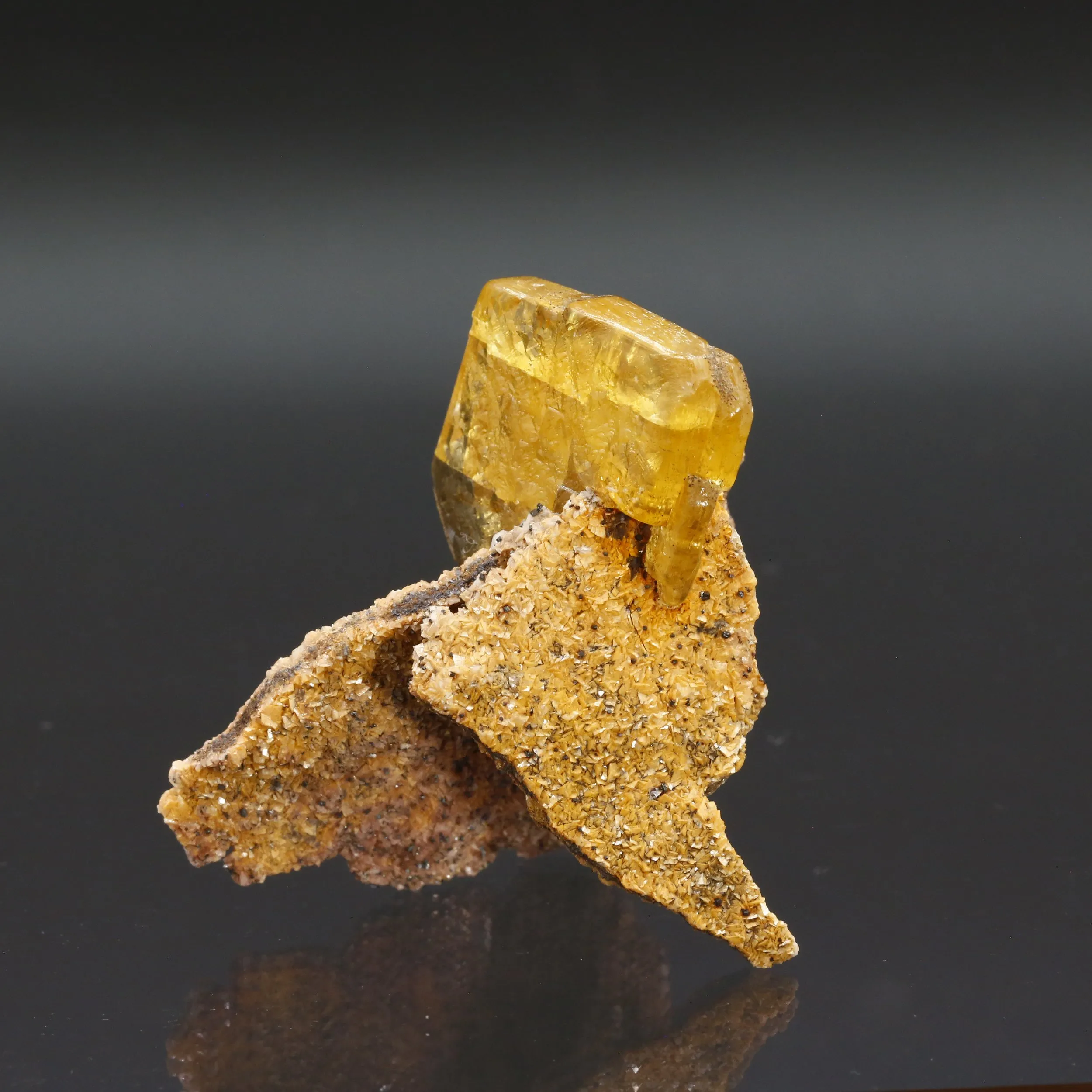 Barite on Matrix - image 2